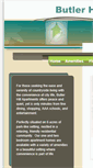 Mobile Screenshot of butlerhillapts.com